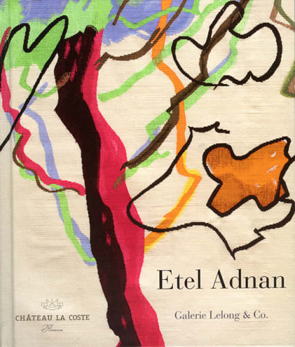 Tous ce que je fais est mémoire, Etel Adnan, Jean Frémon
