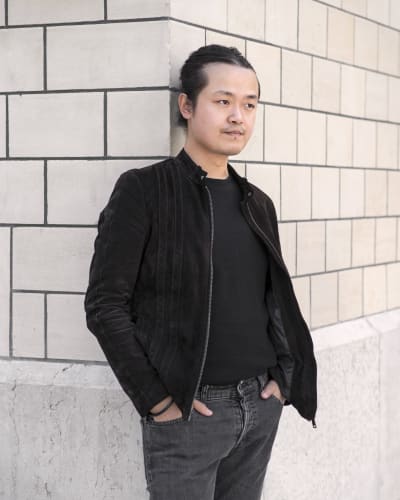 Portrait of Zhang Yunyao. Photo: Thomas Block Humery