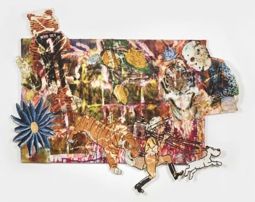 Monsieur Zohore, Surprise! 1891-2022, 2022 (detail)