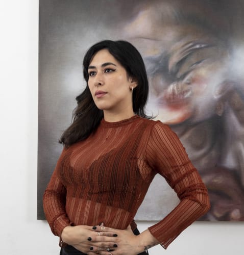 Portrait of the artist. Photo: David Espinosa. Courtesy of the artist.