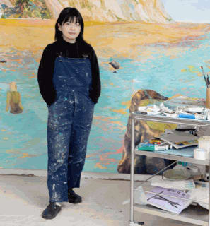 Portrait of Minami Kobayashi. Photo credit: Justin Piperger for Frestonian Gallery’ & all photographs. Courtesy Frestonian Gallery, London.