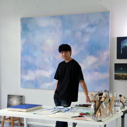 Portrait of James Prapaithong. Photo credit: Tom Carter, Courtesy of Workplace and the artist, UK. Courtesy of the artist.