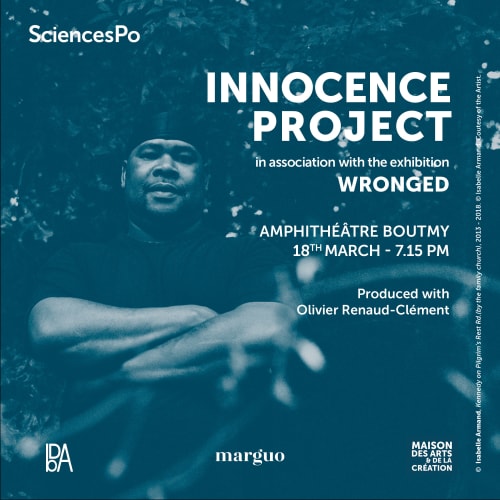 Innocence Project Conference, In association with the exhibition WRONGED