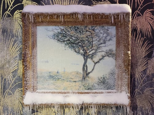 Un tableau « givré » de ©Laurent Pernot.