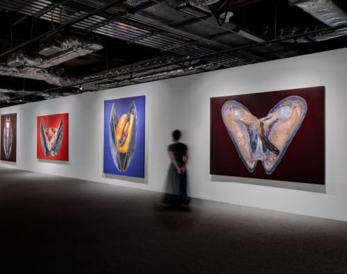 Exhibition installation view. Photo: Ivan Chan Studio. © Fawn Rogers. Courtesy of the artist and Galerie Marguo.