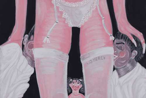 Photo: Mike Derez. © Oh de Laval. Courtesy of the artist and Galerie Marguo.