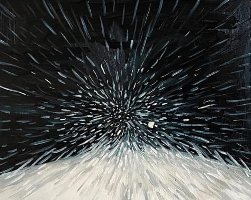 Driving North, 8:40 pm, by Claudia Keep © The artist. Courtesy MARCH, New York City