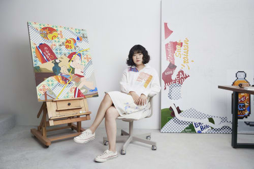 Ziping Wang Artycapucines bag. © Ziping Wang. Courtesy of Louis Vuitton