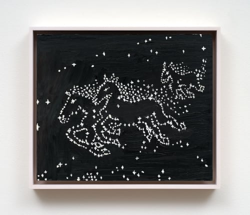 ©Claudia Keep, "Coyote Club, 8:52 PM," 2023. Courtesy of the artist and Parker Gallery.