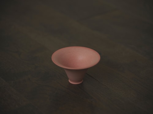 Xie Fan — Rose Pink Ceramic Cup (Limited Quantity), 30 pieces only for 2025 holiday season