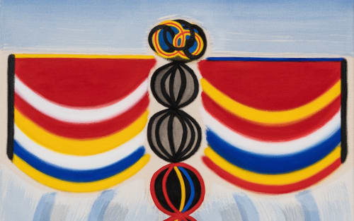 Yang Semine, K-Painting Auguste, 2022 (detail)