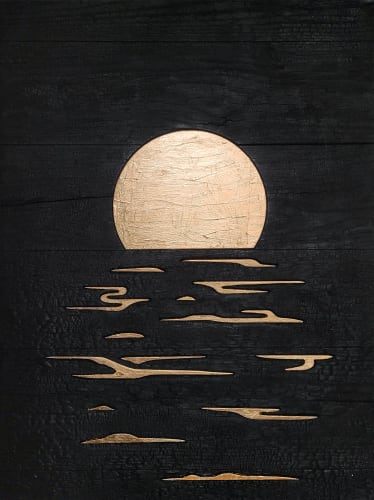 Laurent Pernot, Les rêves noirs, 2024 (detail)