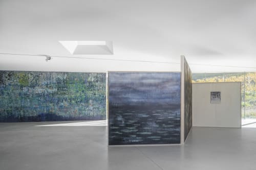 'I am the landscape' Installation View, 2025. Photo by Stéphane Aboudaram. Courtesy of the artist and Marguo.