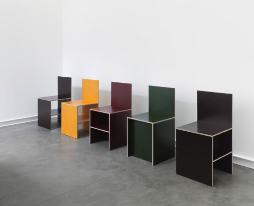 Donald Judd Furniture