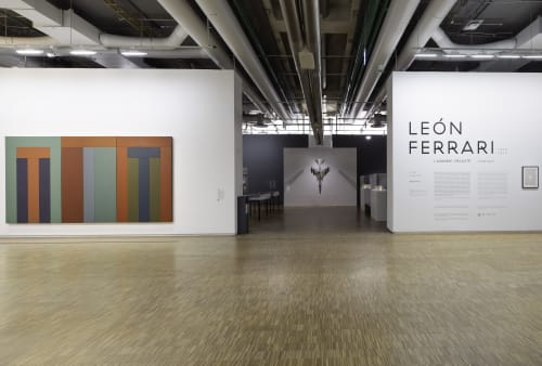 LEON FERRARI - L'AIMABLE CRUAUTÉ - CENTRE POMPIDOU, PARIS, FRANCE