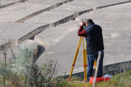 Raphaël Zarka, Gibellina Vecchia