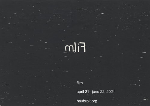 Image: Andrea Büttner, film (detail), 2018