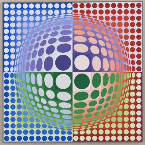 CARLOS CRUZ-DIEZ - EYE ATTACK - STEDELIJK - NETHERLAND