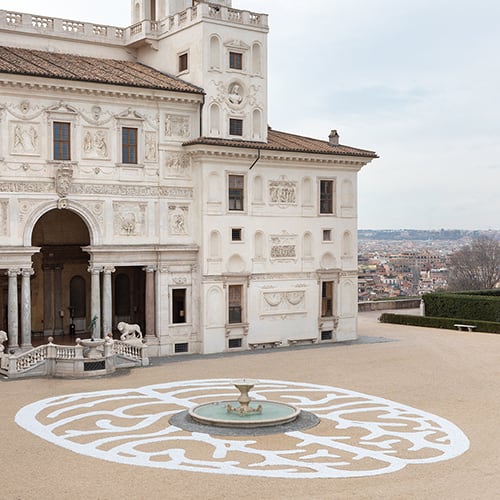 ANNE & PATRICK POIRIER - ROMAMOR - VILLA MEDICIS - ROME, ITALIE
