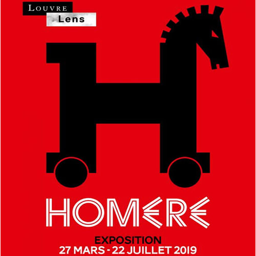ANNE & PATRICK POIRIER - HOMERE - LOUVRE-LENS - LENS, FRANCE