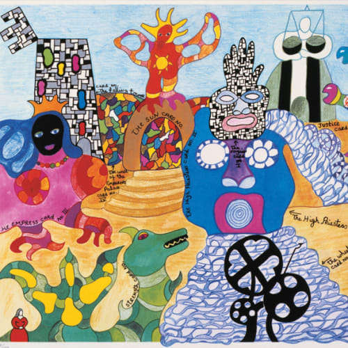 NIKI DE SAINT PHALLE - STRUCTURES FOR LIFE - MOMA PS1, NY