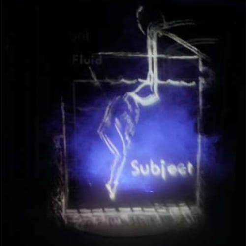 TONY OURSLER - EXPERIMENTUM CRUCIS - MUSEUM AND GALLERIES OF LJUBLJANA - LJUBLJANA, SLOVENIA