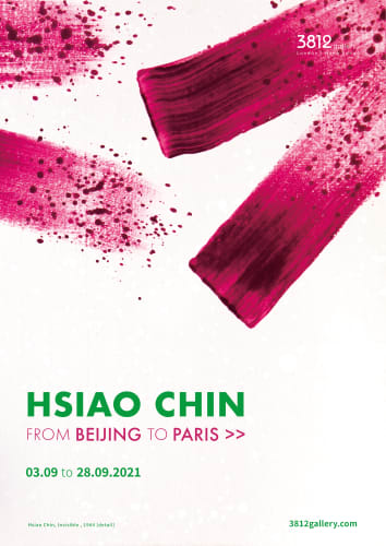 Hsiao Chin, From Beijing to Paris, Works Exhibited in Major Museums