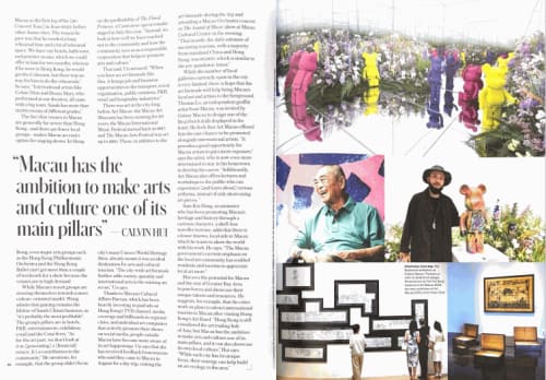 Tatler Hong Kong | Painting a New Scene