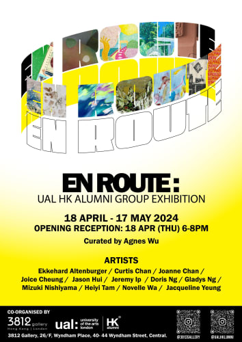 En Route, UAL HK Alumni Group Exhibition