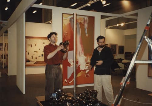 © Galleria d'Arte Maggiore g.a.m. | Bertozzi&Casoni in Galleria d'Arte Maggiore g.a.m.'s booth - Artefiera 1994