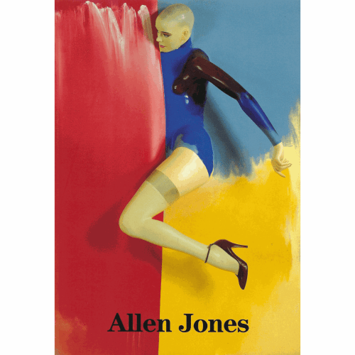 Franco Calarota, Allen Jones, Roberta Calarota al vernissage della mostra "Allen Jones", Galleria d'Arte Maggiore g.a.m., Bologna, 1999