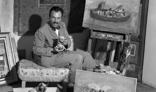 © Galleria d'Arte Maggiore g.a.m. | Zoran Music