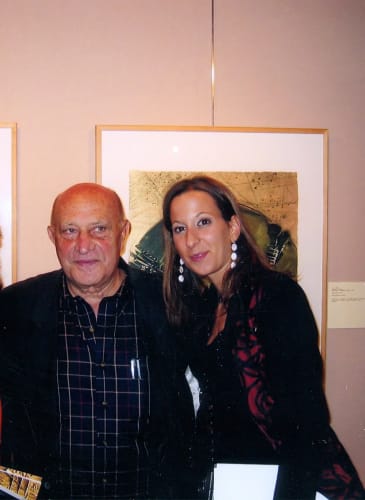© Maggiore g.a.m. | Arnaldo Pomodoro and Alessia Calarota, 2004