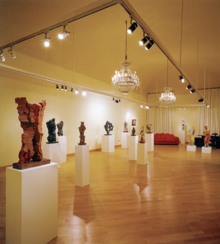 © Galleria d'Arte Maggiore g.a.m. | "Leoncillo", Bologna 2001