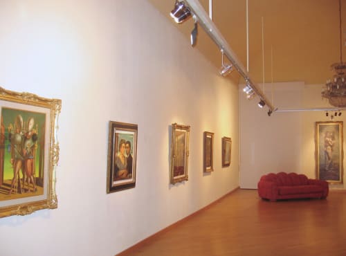 © Galleria d'Arte Maggiore g.a.m. | Metafisico primo Il Grande, Giorgio de Chirico and some painter friends, Soffici, de Pisis, Carrà, Morandi Rosai | 2004