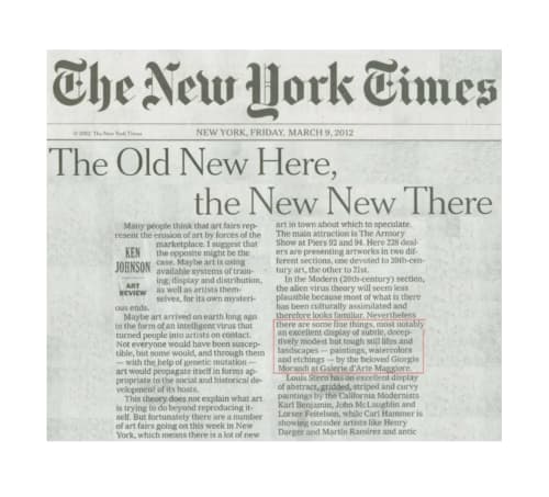 The Old new Here, the New New There