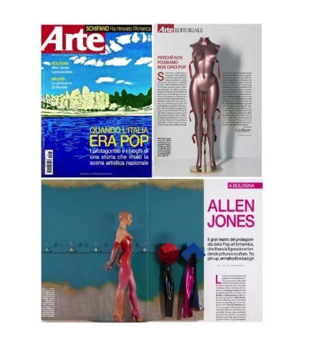 Allen Jones, Il gran teatro del protagonista della Pop art britannica, che libera la figurazione fondendo pittura e scultura. Tra...