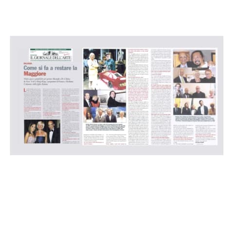 How to Remain “La Maggiore”, New spaces and major fairs to bring Morandi and De Chirico from New York to...