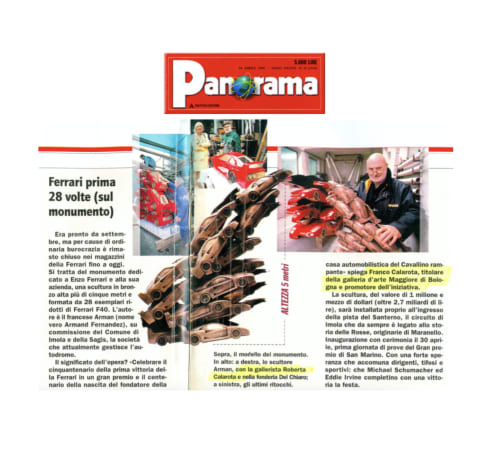 Ferrari First 28 Times (On the Monument)