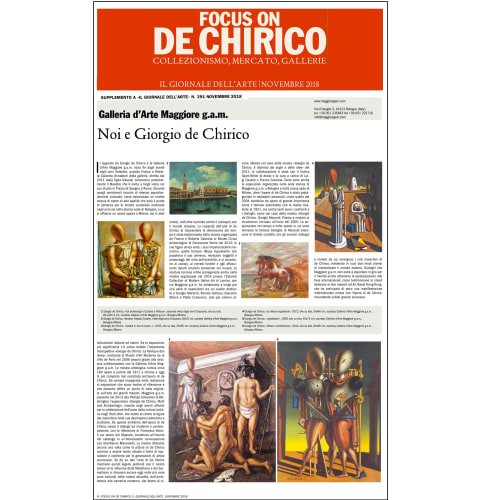 us and Giorgio de Chirico