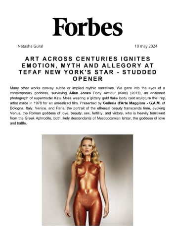 L'Arte Attraverso i Secoli Accende Emozioni, Mito e Allegoria all'Apertura Stellare di TEFAF New York