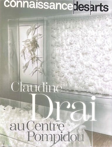 Claudine Drai at the Centre Pompidou, A special eight-page dossier entirely dedicated to Claudine Drai