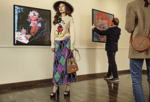 © Maggiore g.a.m. | Backstage of the Gucci's shooting for Marie Claire Hong Kong, Milano 2019