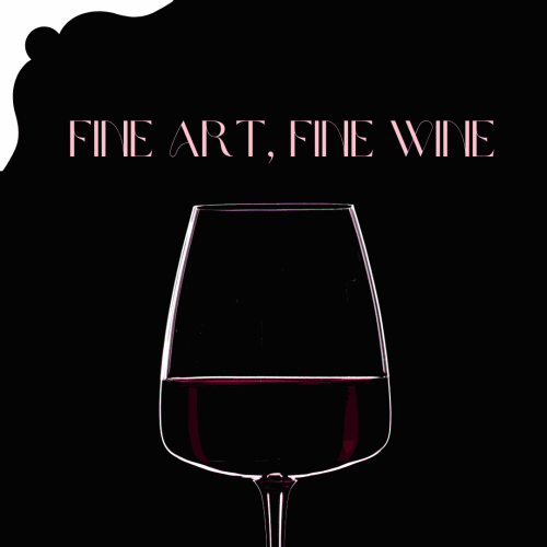 FINE ART, FINE WINE | SOMMELIER LED ART & WINE PAIRING WITH JESSAMYN BOX, Reception & New Works