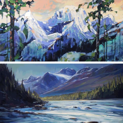 Group Show, Featuring Verne Busby & Charlie Easton