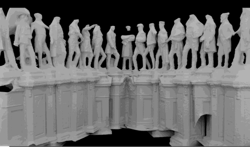 Video que forma parte de la muestra ‘Revertir el Desgaste’ de Julieta Gil en la galería Campeche