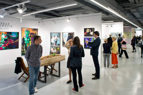 Gridchinhall Moscow / пространство Cube