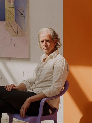 Matthias Weischer, 2025 | Photo: Iona Dutz