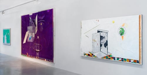 Matthias Weischer, Thicket