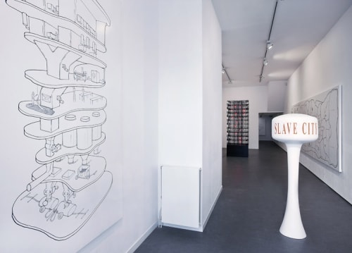 Atelier van Lieshout, Slave City